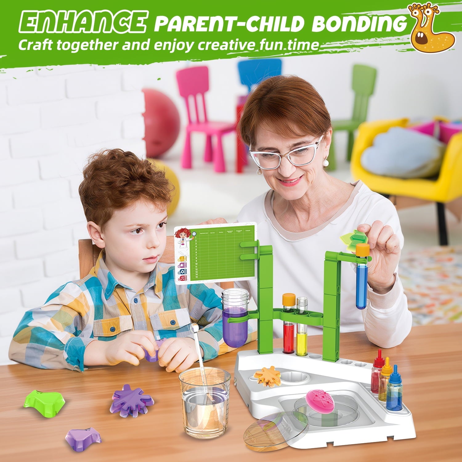 Freecat DIY Soap Lab Experiment, Science Kits for Kids Ages 8-12 Years