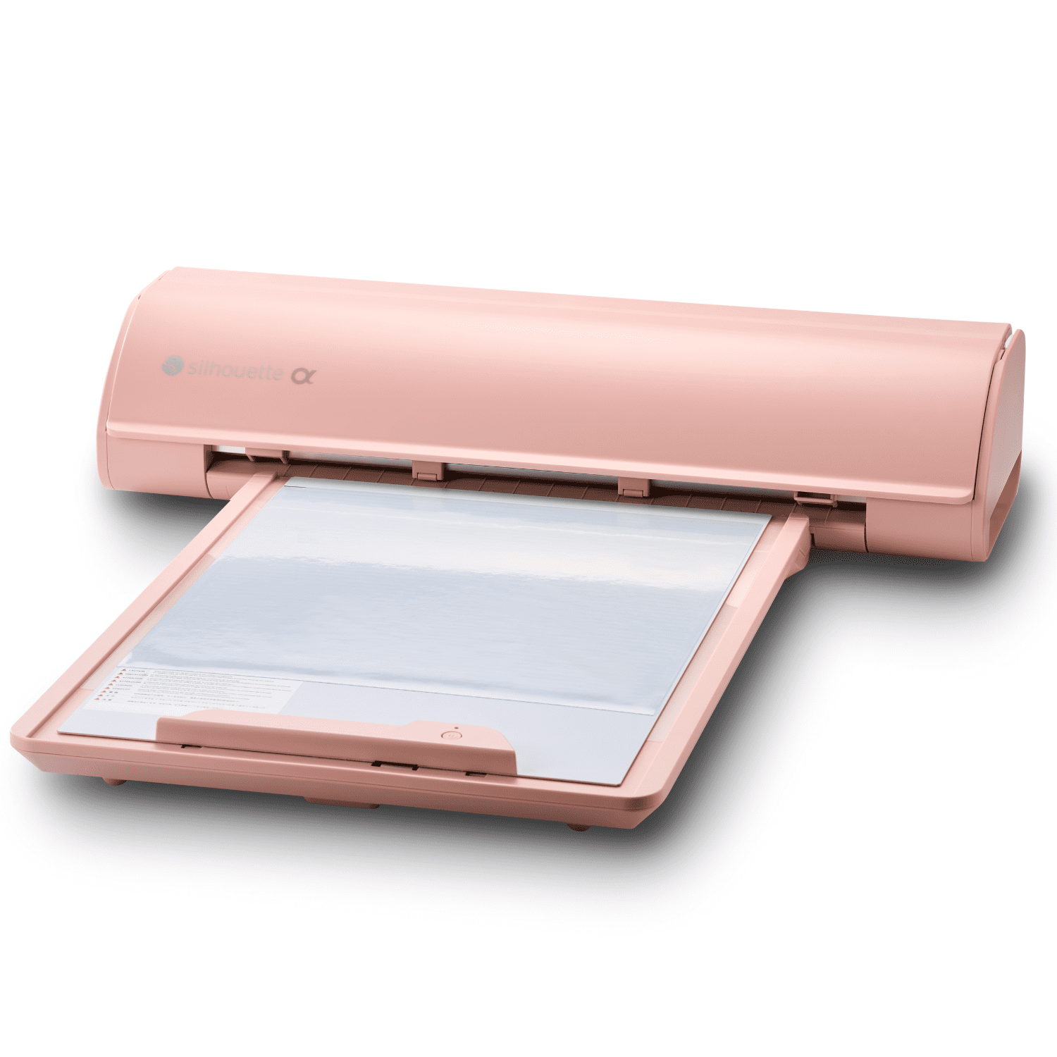 Silhouette CAMEO5α (Alpha) Electrostatic Mat Bundle (Matte Pink)