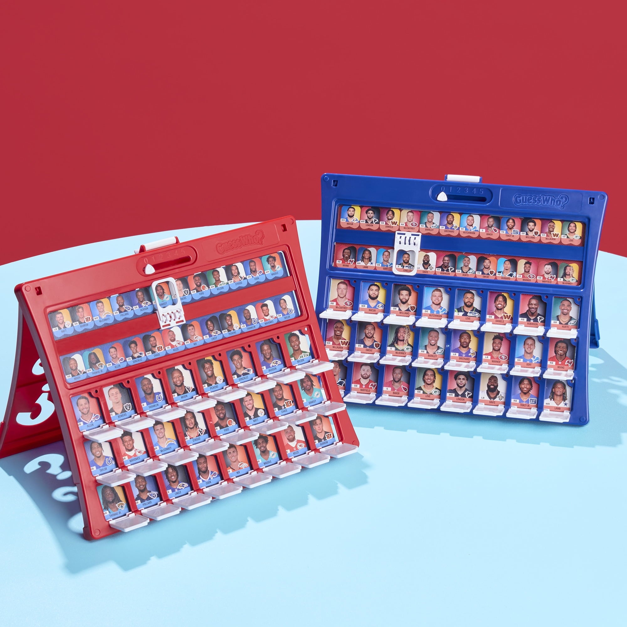 Guess Who? NFL Edition Board Game, Officially Licensed, Birthday Gifts
