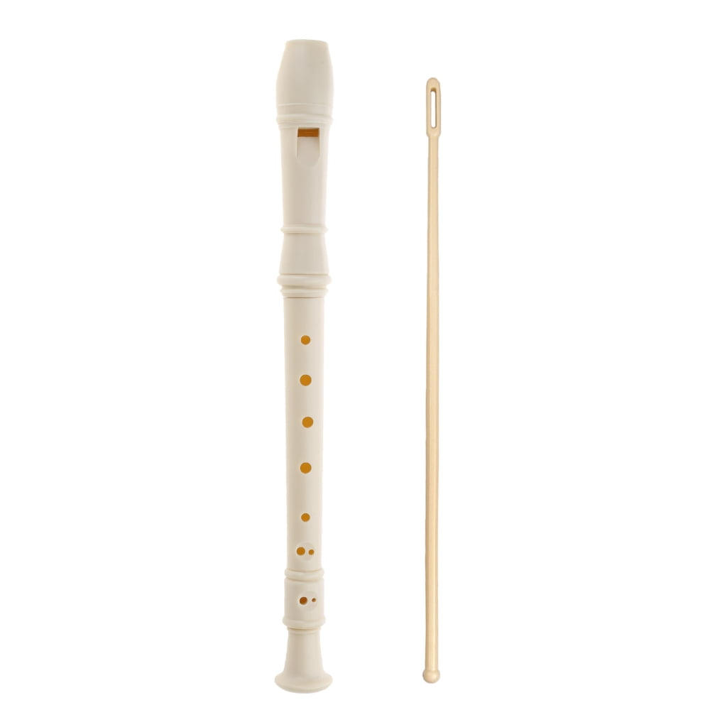 Aellinatey German Style Treble Flute Soprano Recorder Instrument C Key