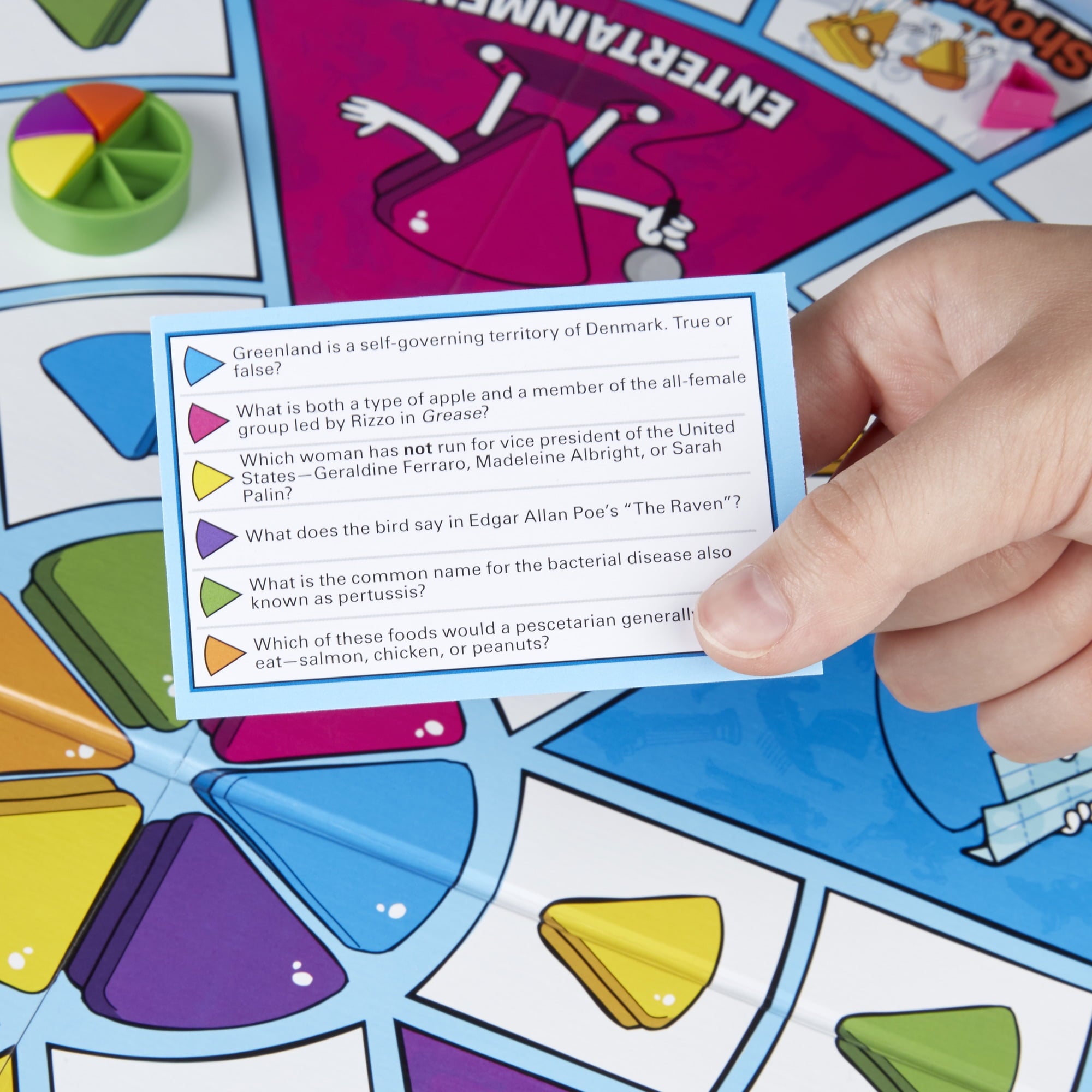 Trivial Pursuit Family Edition game, Board Game for 2 or More Players,