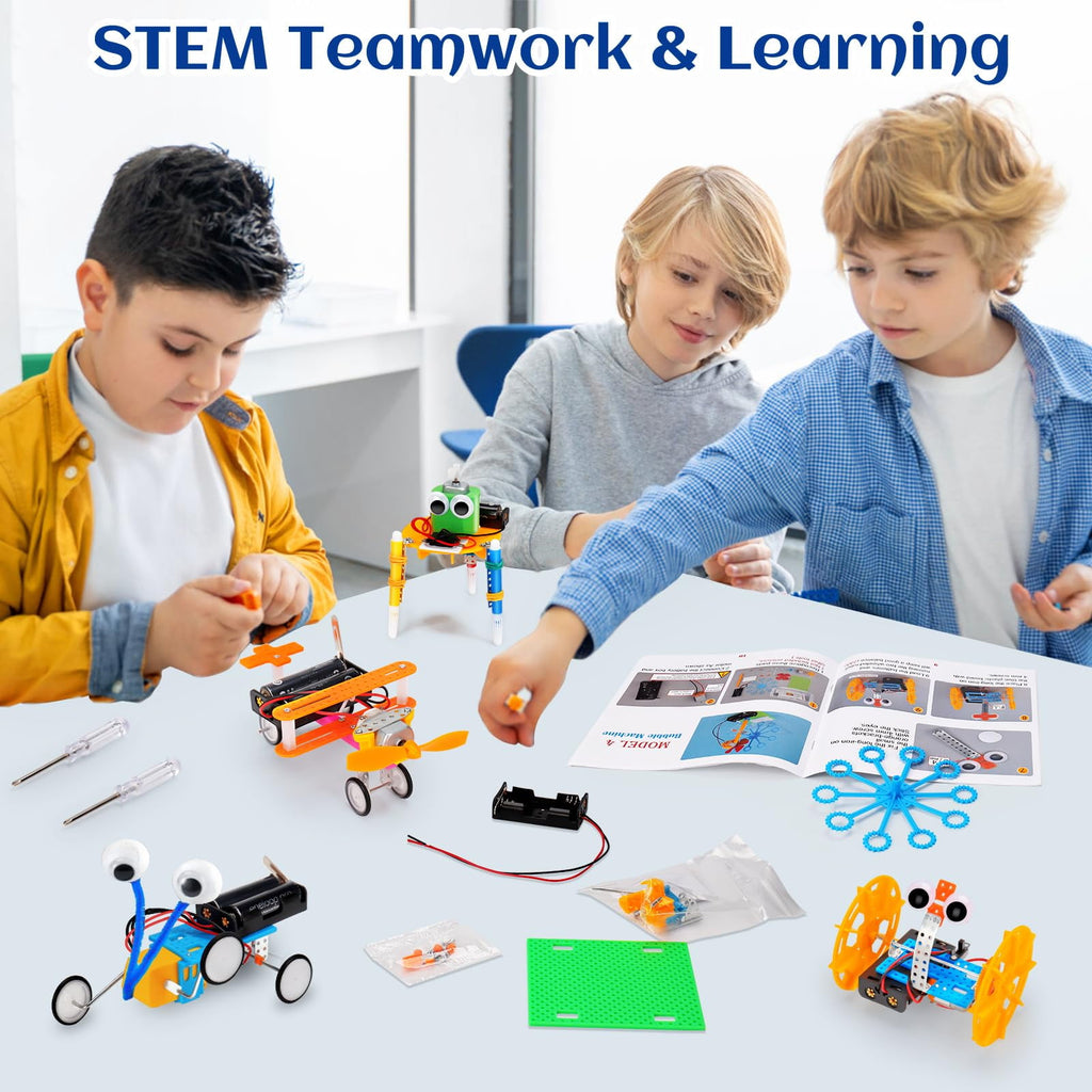 STEM Science Kits for Kids 6-8, Educational Toys for Kids 4-6-8, Kids