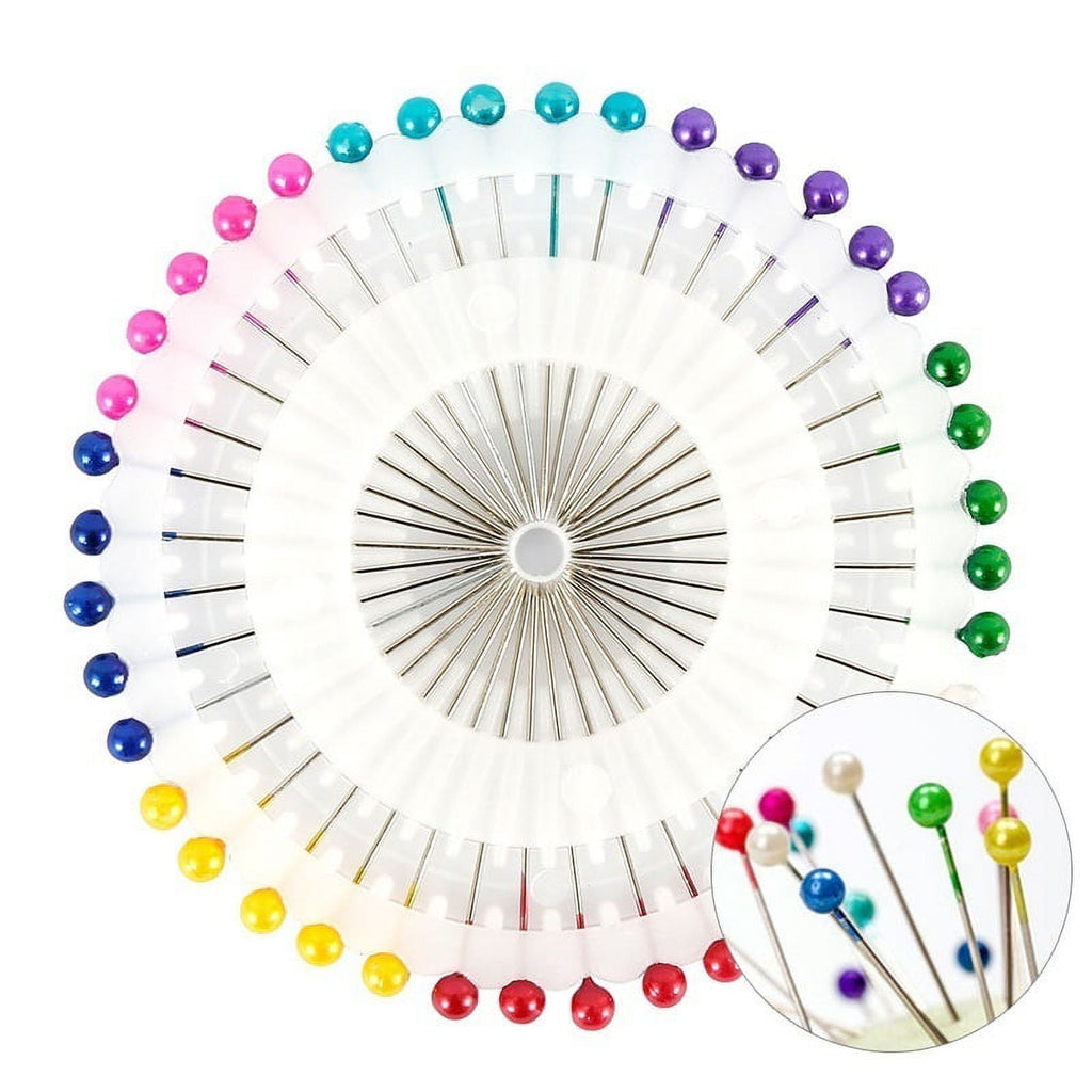Jetcloudlive 128pcs Portable Travel Sewing Box Kit Needles Thread Stit
