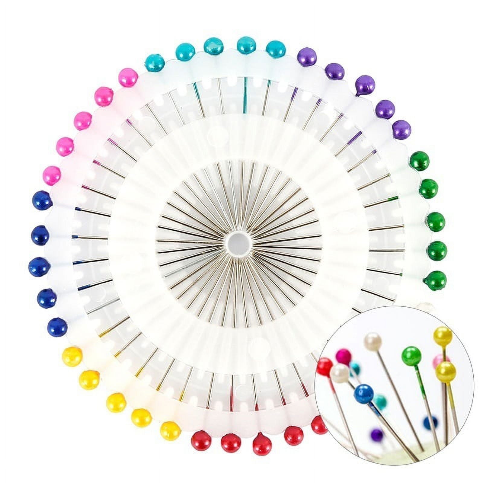 Jetcloudlive 128pcs Portable Travel Sewing Box Kit Needles Thread Stit