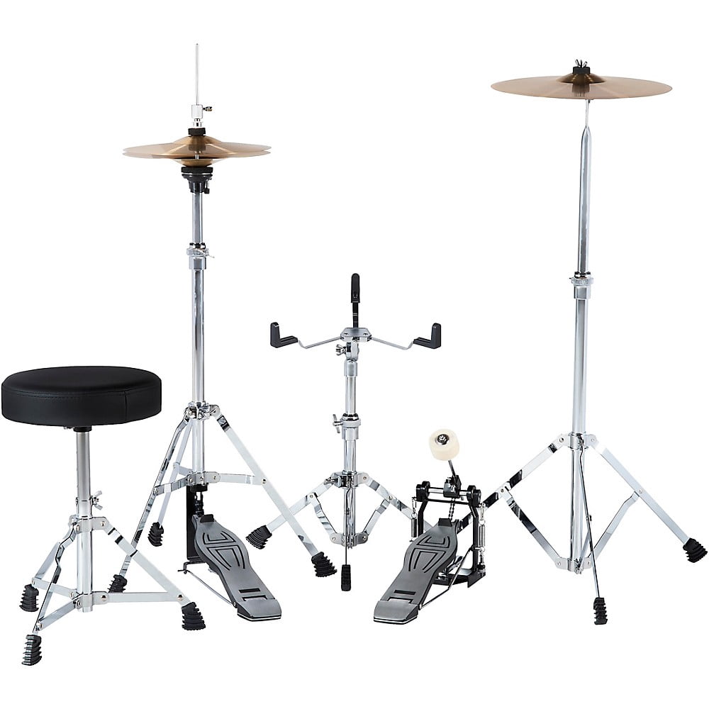 Sound Percussion Labs Junior Kicker 5-Piece Drum Set - Metallic Blue