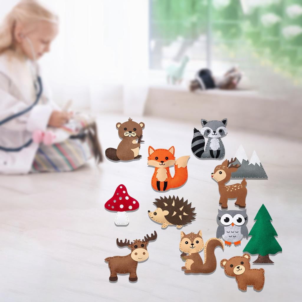 Sewing Craft Craft And Sew Set for Girls And Boys Educational Beginner