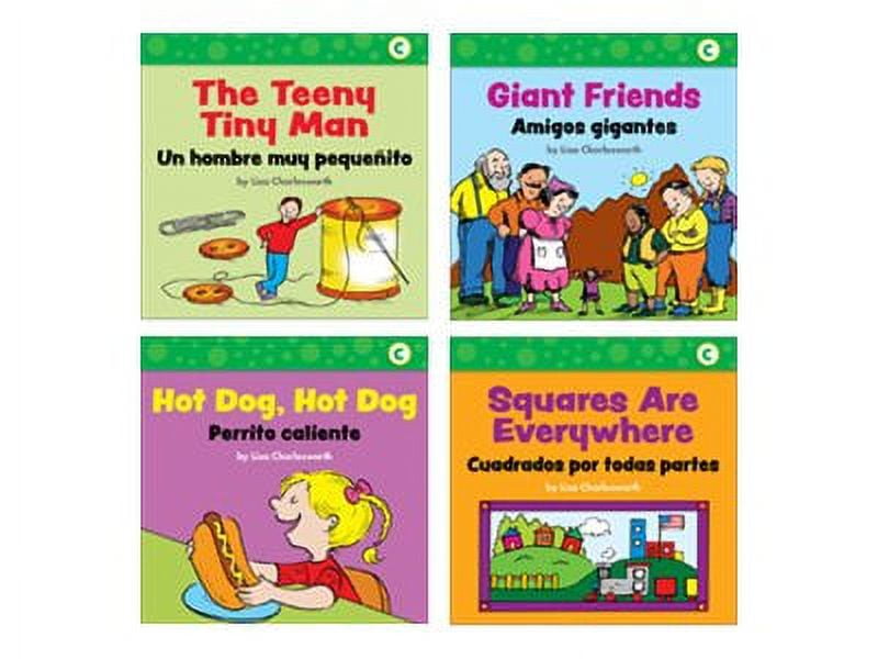 English-Spanish First Little Readers Parent Pack: Level C, (Paperback)