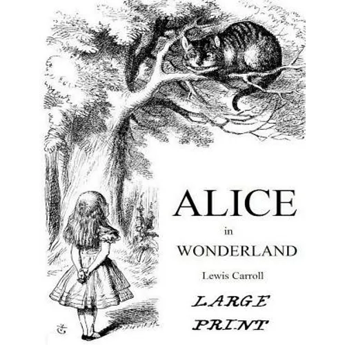 Alice in Wonderland - Paperback