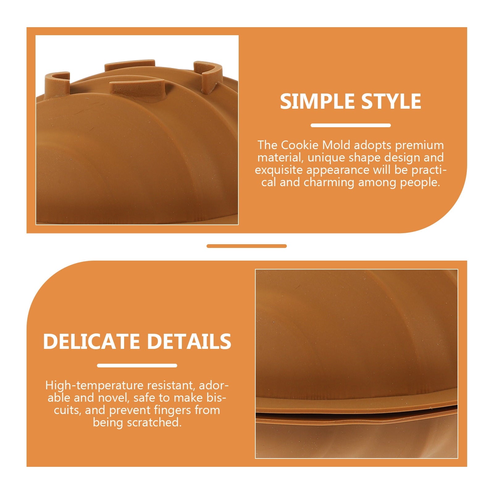 HEATSHAKING Cheese Making Silicone Mold Coffee 1 Set 11.8x5.1in