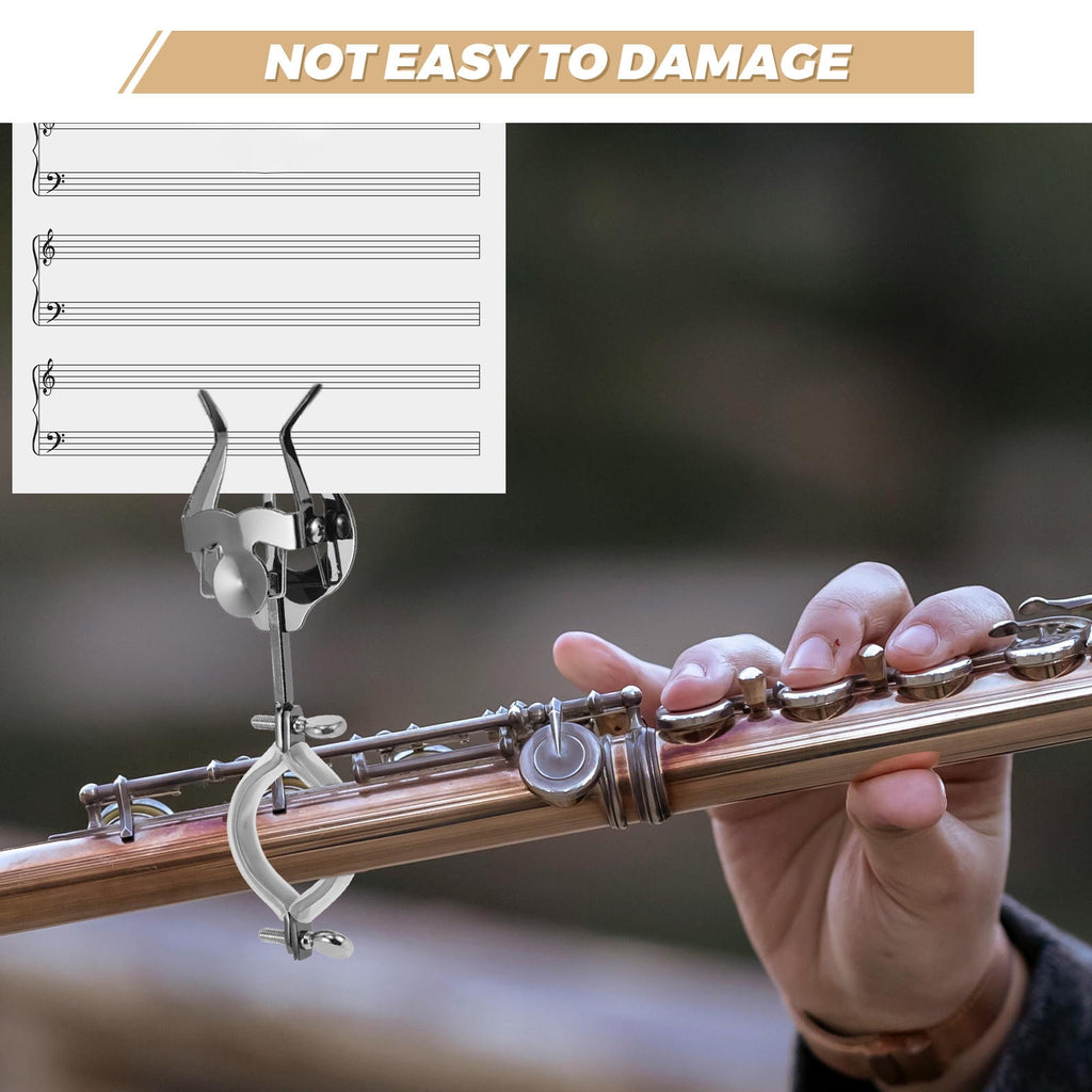 UPKOCH Lyre Music Stand Compact For Beginners 1Pcs