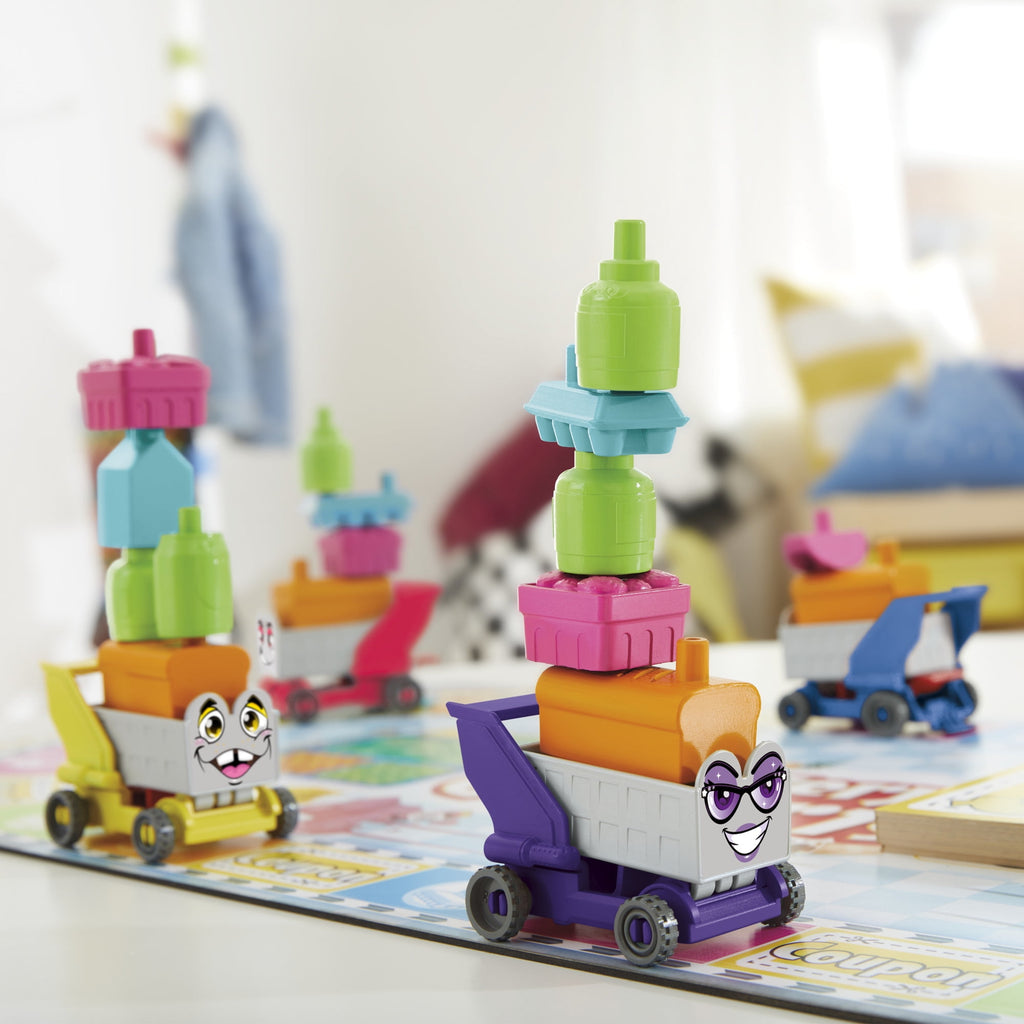 Grocery Go Karts Board Game for Preschoolers and Kids Ages 4 and Up, P