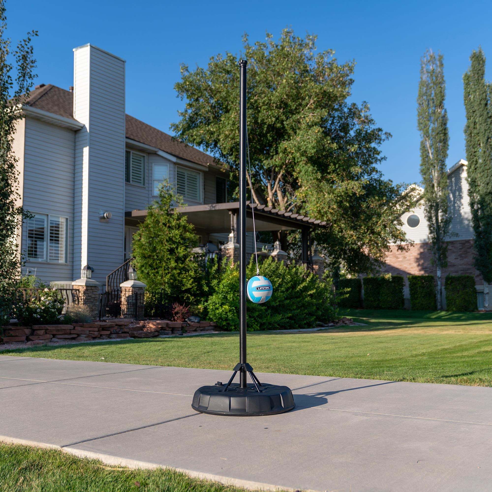 Lifetime Portable 96" Tetherball System with Steel Pole, Ball and Cord