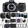 Canon EOS 3000D / Rebel T100 SLR Camera w/ 18-55mm Lens and 32GB Best