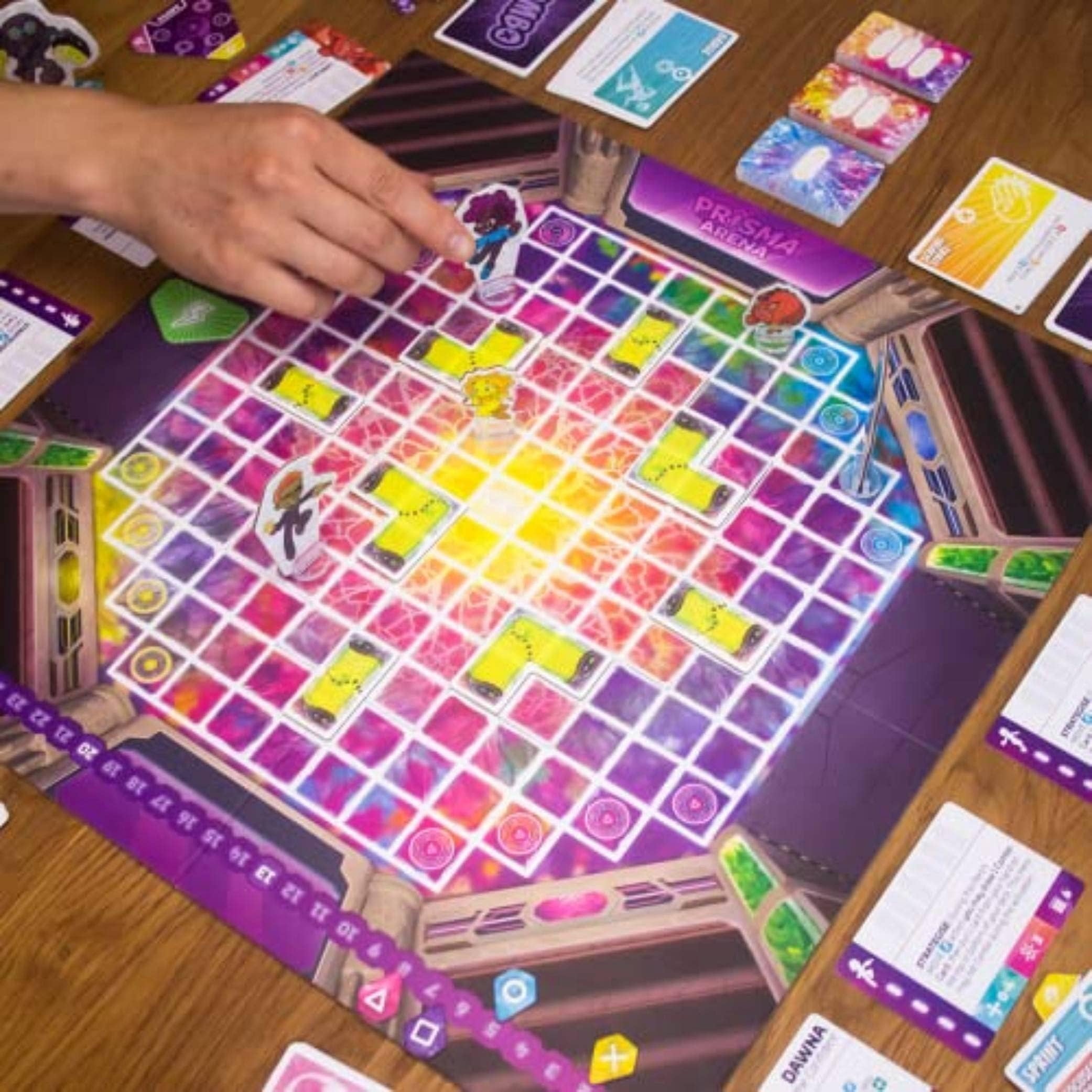 Prisma Arena Board Game By Hub Games | Family Board Games | 2-4 Player