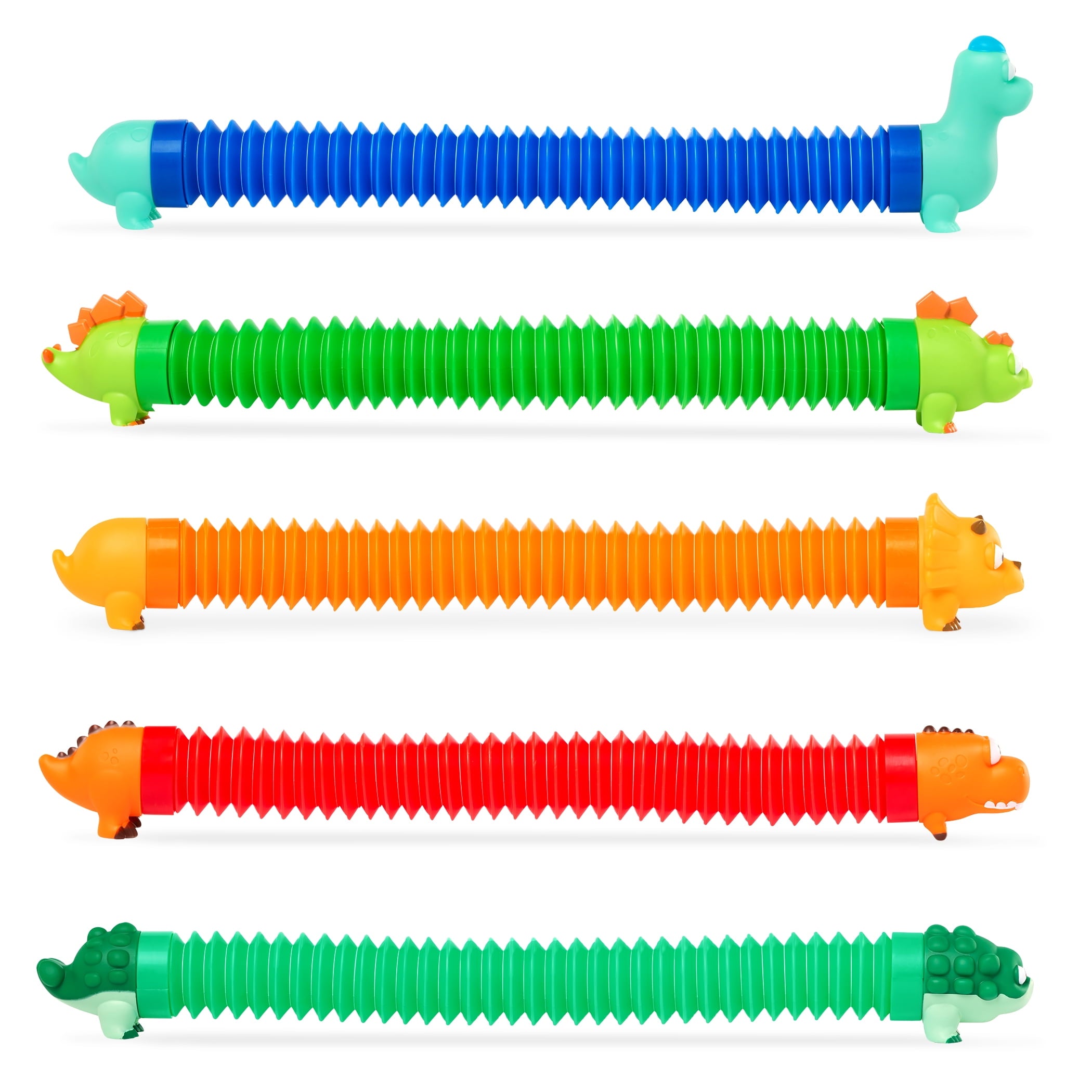 Battat Li'l Dino Buddies Sensory Dinosaur Tubes