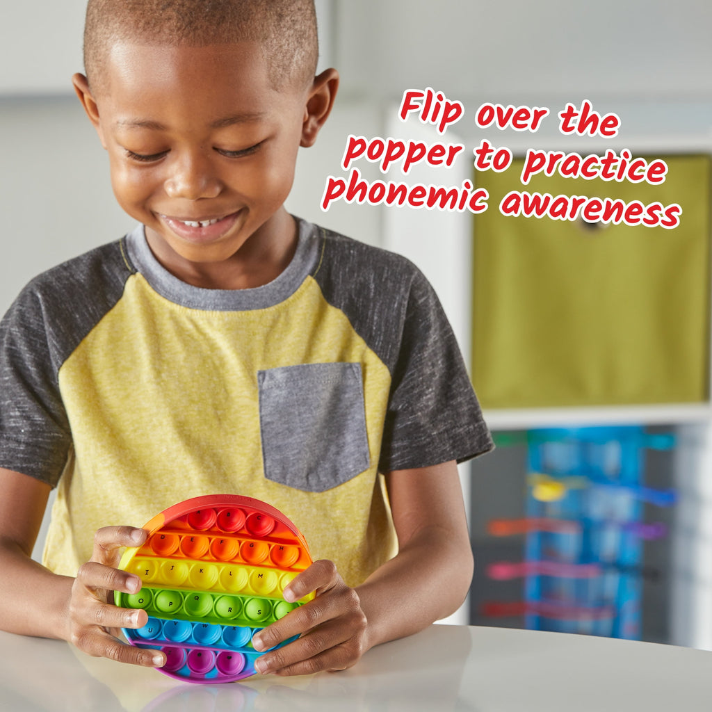 Alphabet Sensory Bubble Poppers