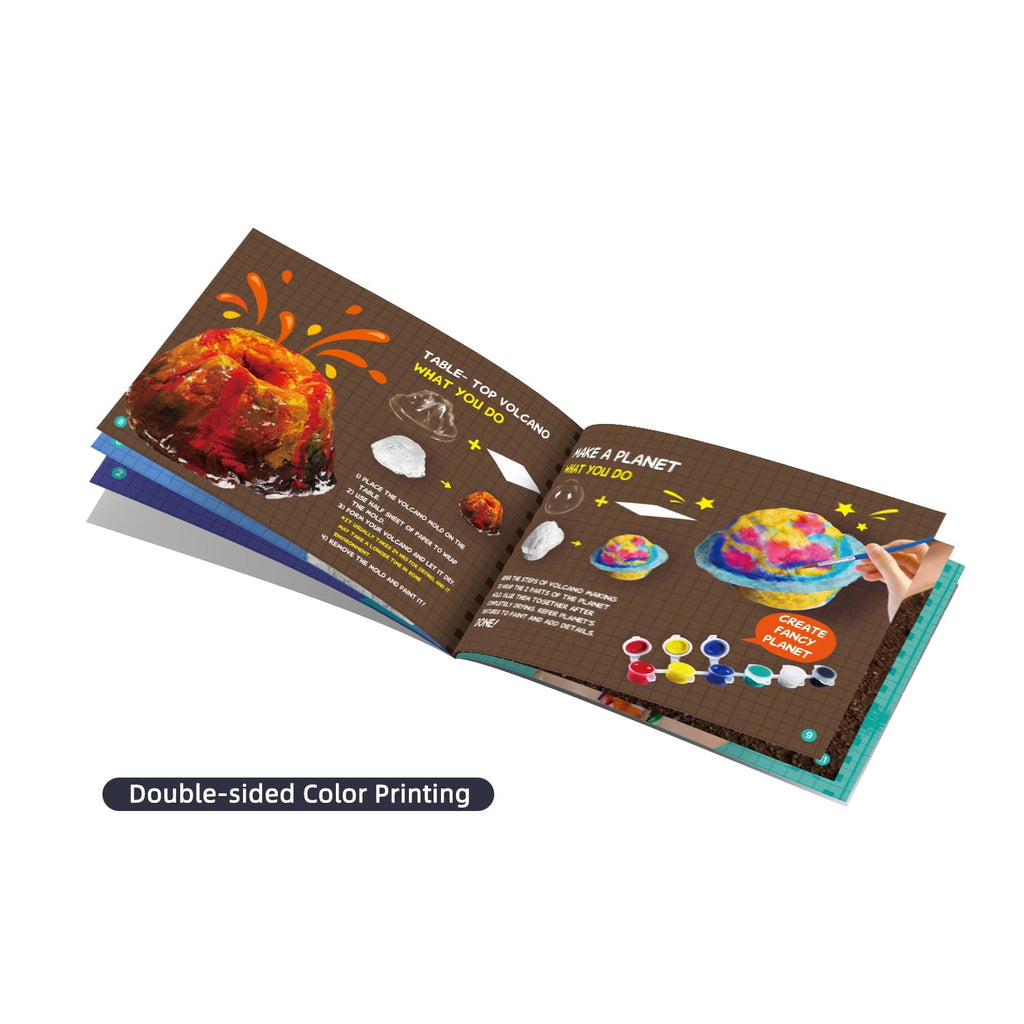 Piano Potato Paper Making Kit for Kids 6-12,STEAM Art & Science Set wi
