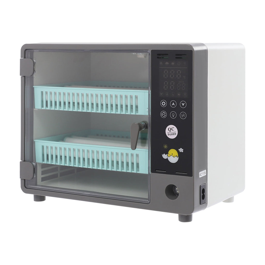 ToppiJoy 55W 24 Egg Incubator, Egg Incubator with 90 Minutes Automatic