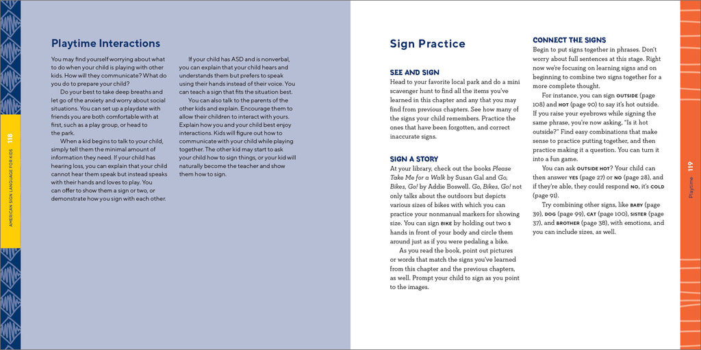 American Sign Language for Kids : 101 Easy Signs for Nonverbal Communi
