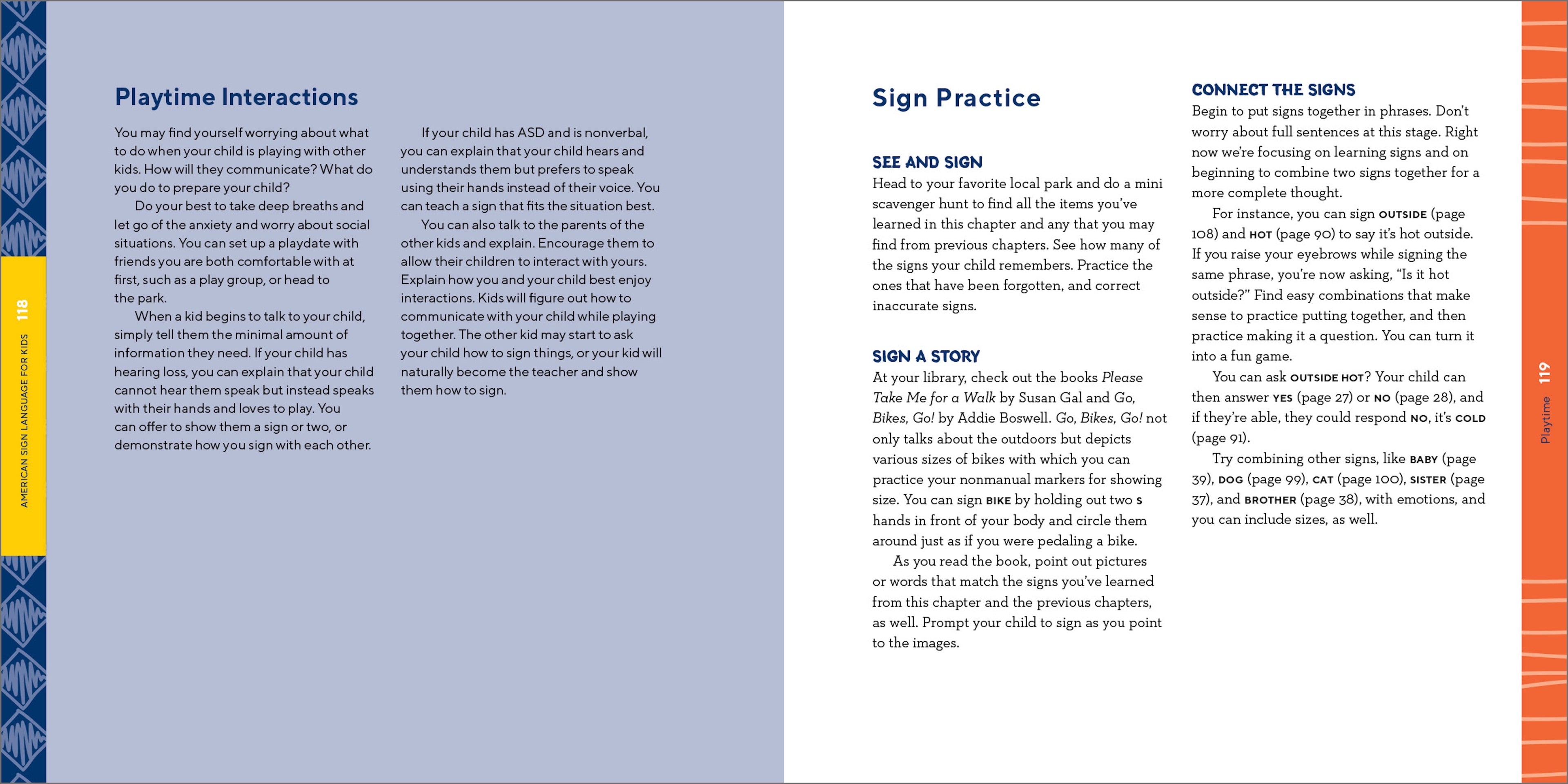 American Sign Language for Kids : 101 Easy Signs for Nonverbal Communi