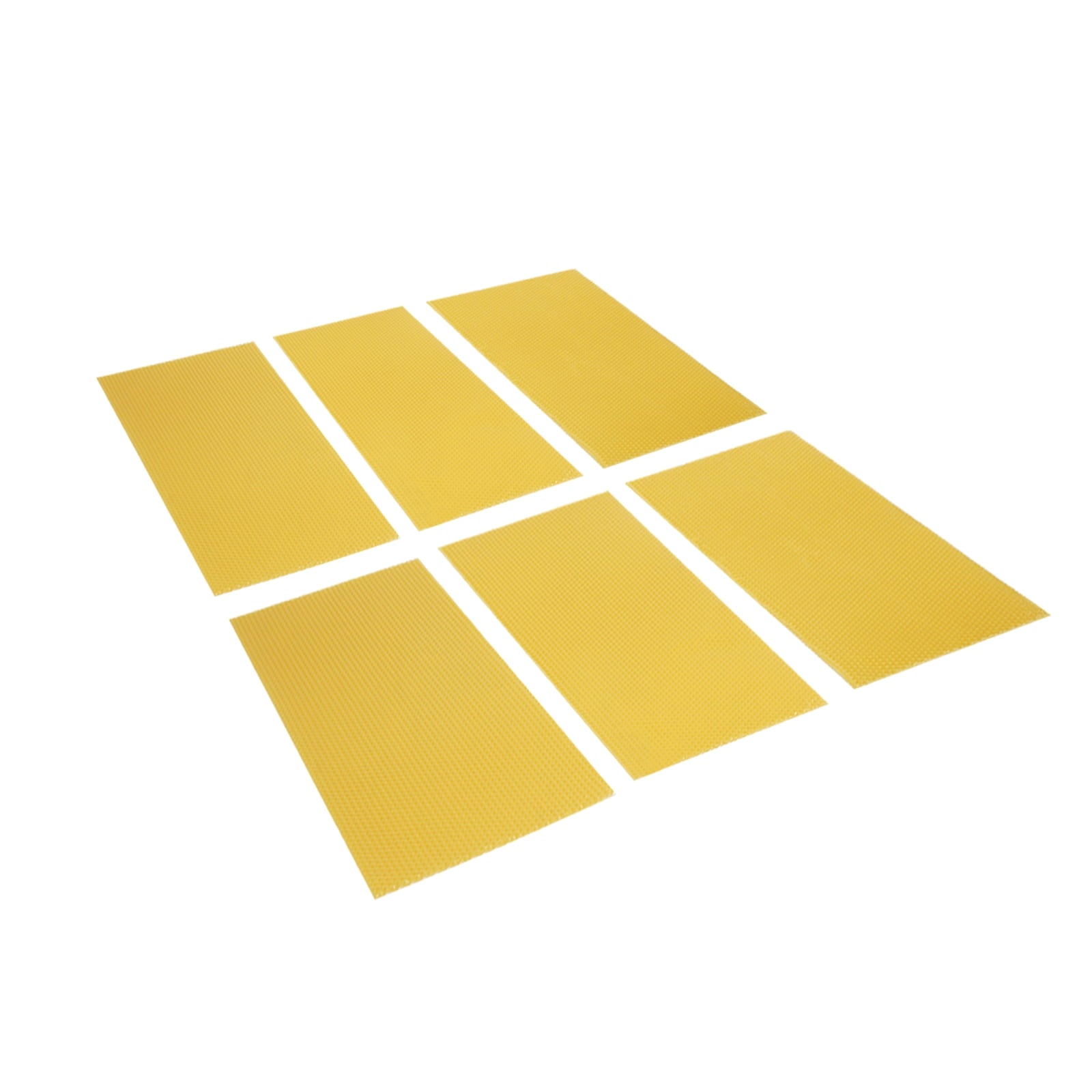 30 PCS Pure Beeswax Hive Frames, Beehive Bee Frames Waxed Foundation,