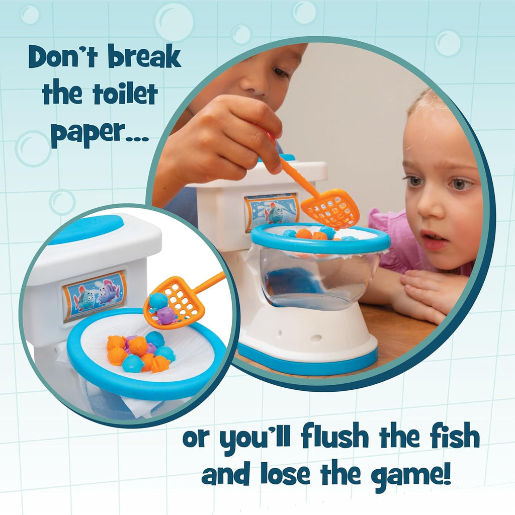 PlayMonster, Don't Flush the Fish, Kids & Family Games, Board Game for