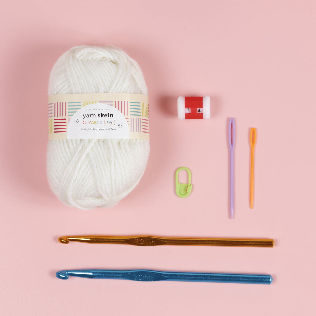 Incraftables 24 Color Yarn Set – Acrylic Yarn Set for Crocheting, Kn
