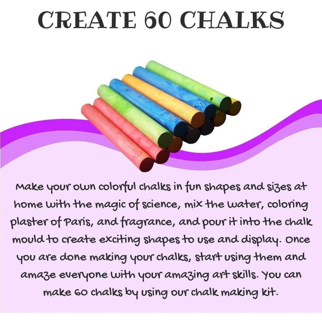 Mighty Mojo Explore STEM Learner Chalk Making Lab DIY Science Kit