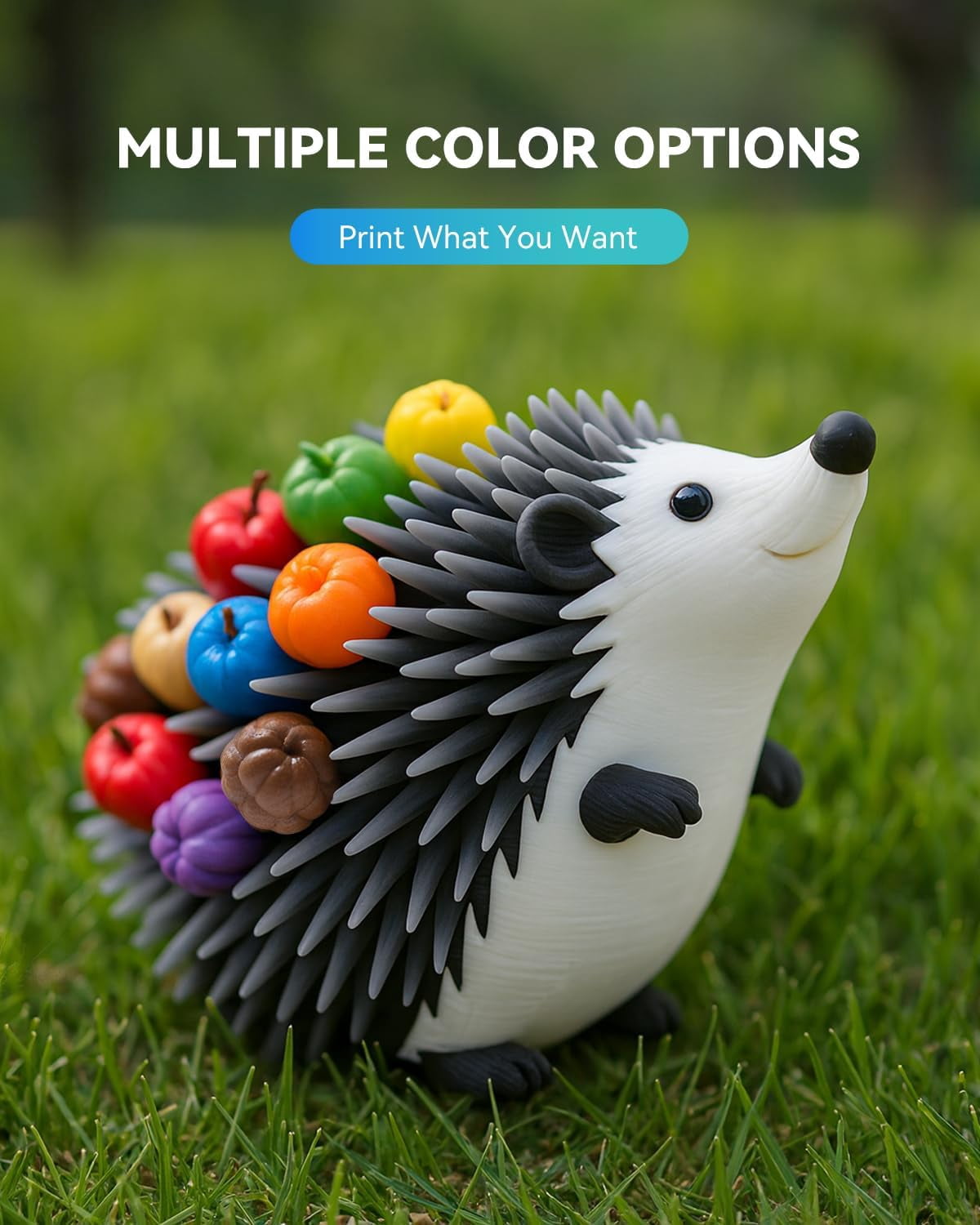 Upgrade PLA+2.0 Filament Bundle, 3D Printer Filament Bundle Multicolor