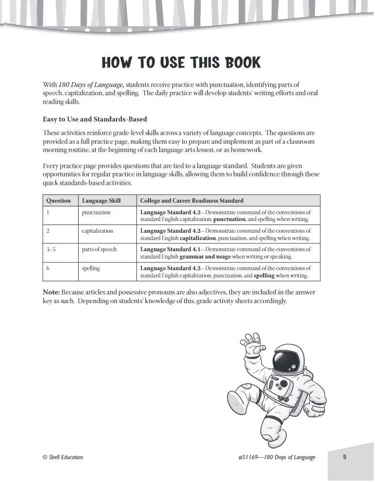 180 Days™: Practice Workbooks for Fourth Grade: Reading 2nd Edition,