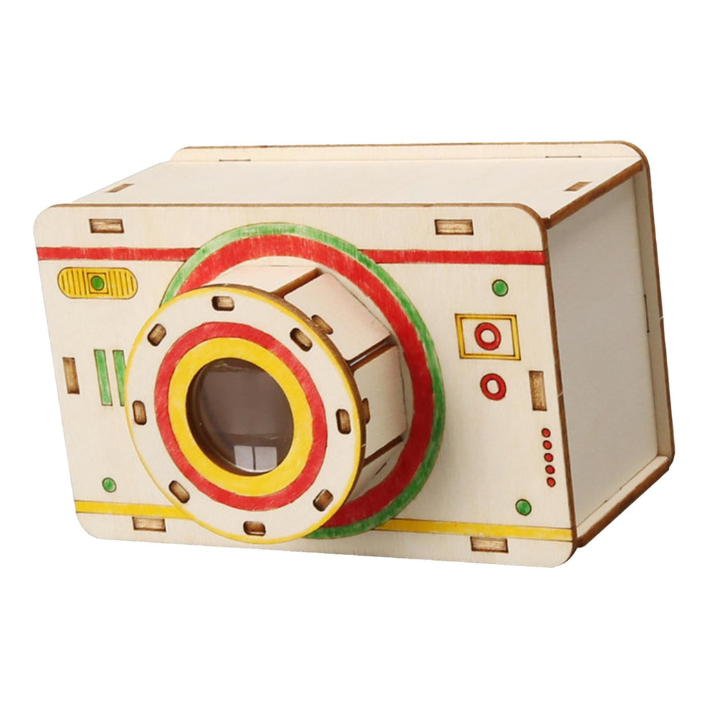 LeeQinersw Build Your Own Pinhole Camera-Complete Science Fair Project