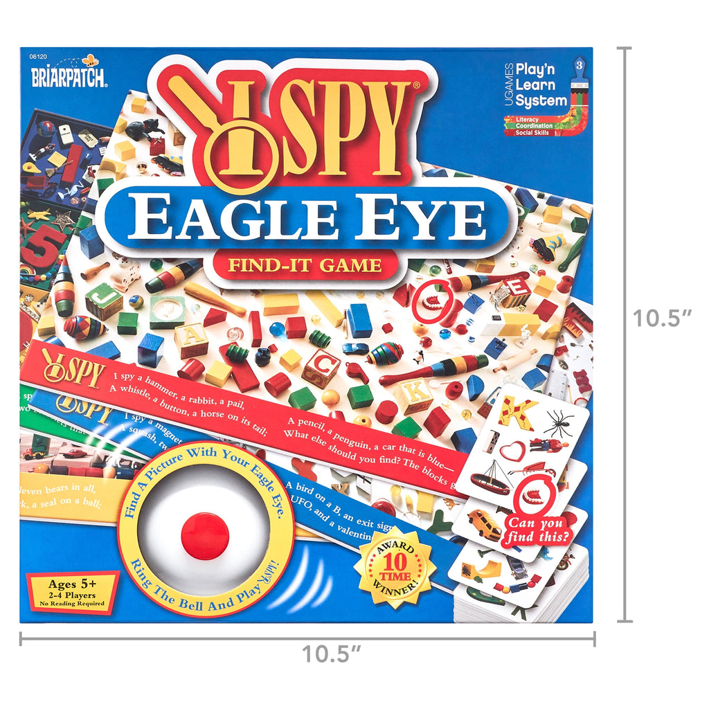 Briarpatch I Spy Eagle Eye Board Game