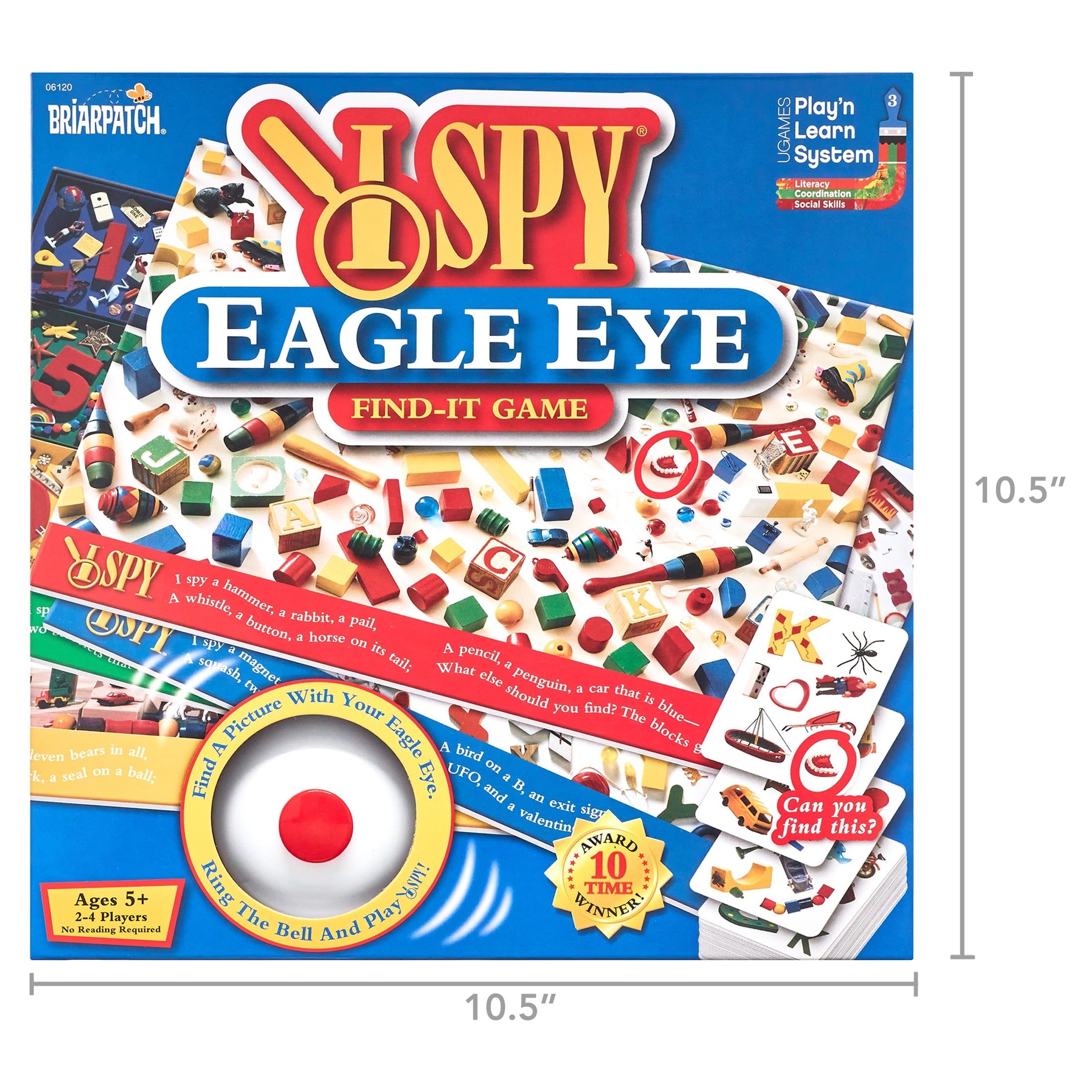 Briarpatch I Spy Eagle Eye Board Game