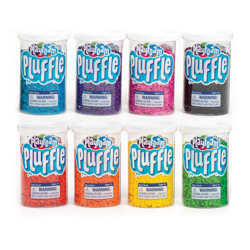 Pluffle® Mini 8 Pack, Sensory Bin Filler
