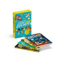 Adventures with the Secret Explorers: Collection One: 4-Book Box Set of Educational Fiction Chapter Books Books - Paperback