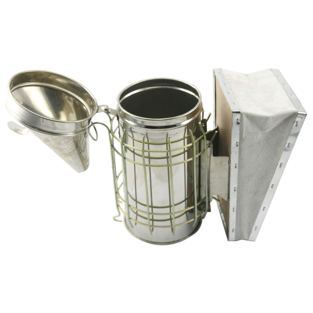 ZPAQI 9Pcs Beekeeping Supplies for Beekeeping Tools Set Bees Hives Smo