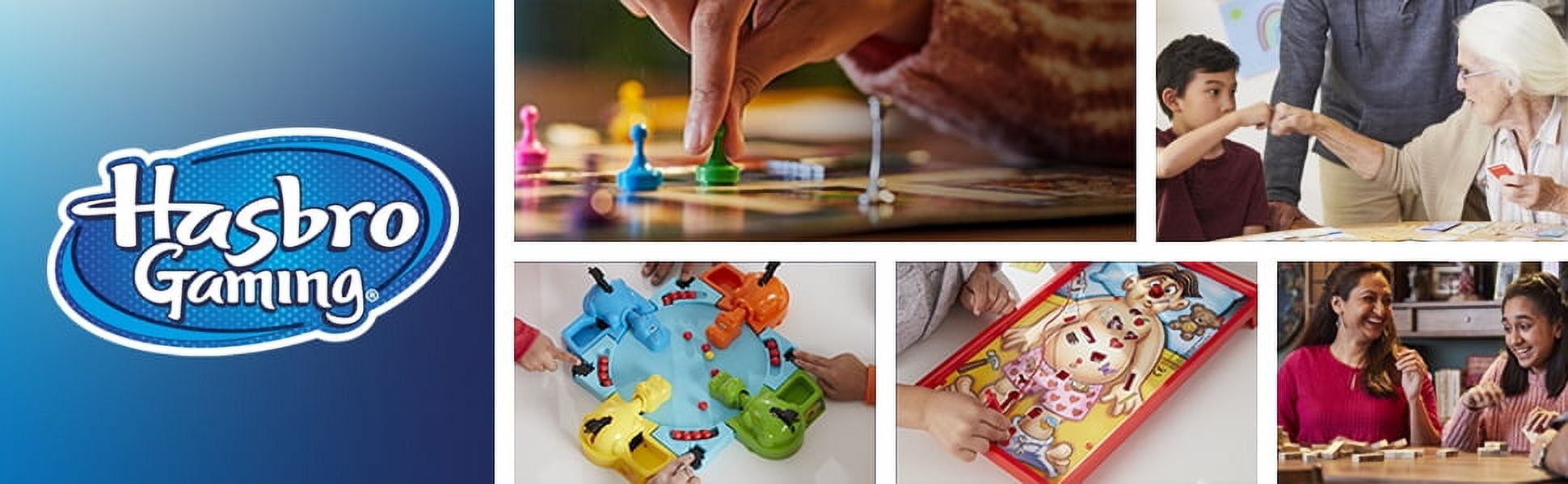 Taboo Board Game, Guessing Game for Families and Kids Ages 13 and Up,