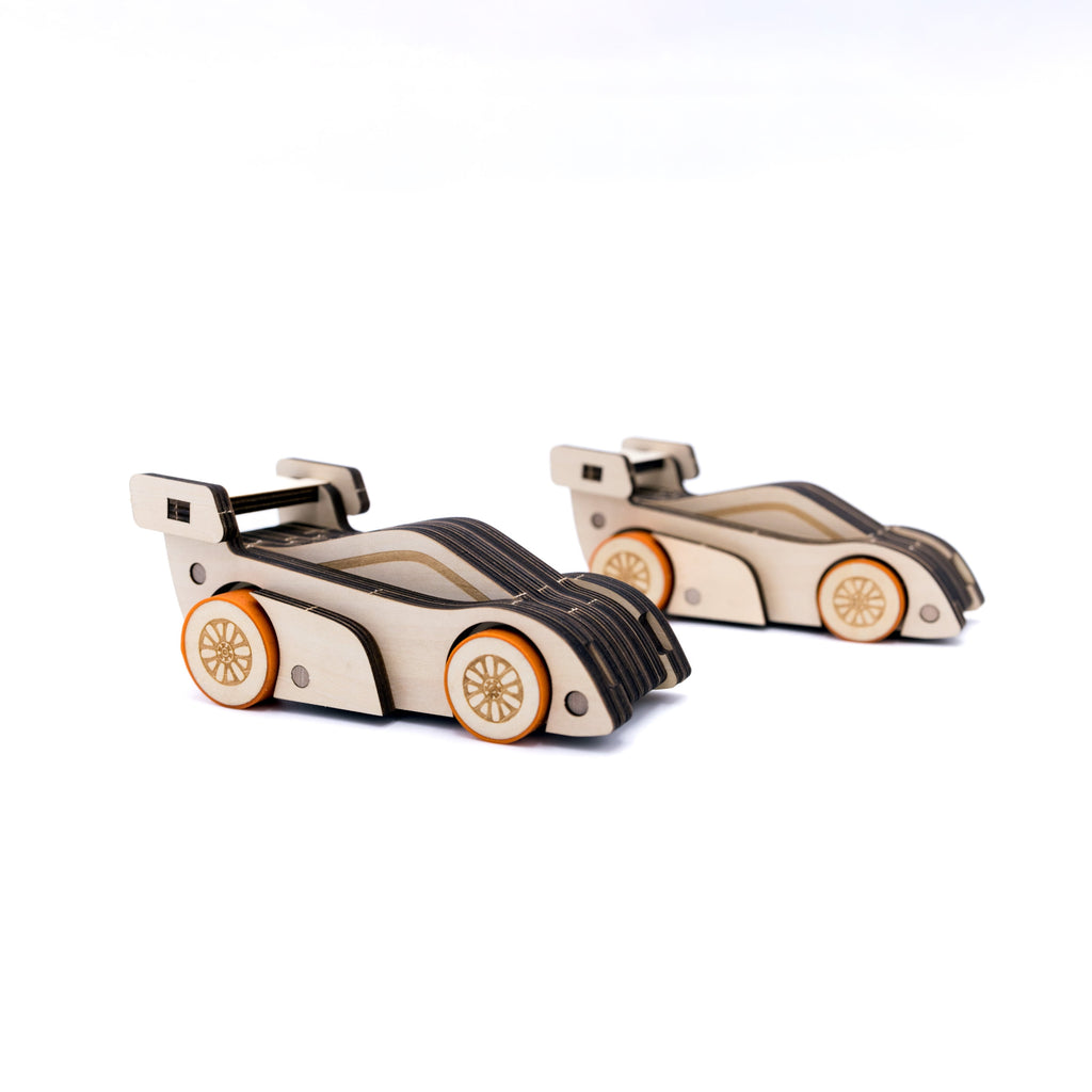 Jimmy's Workshop Racecar Beginner Woodworking Set