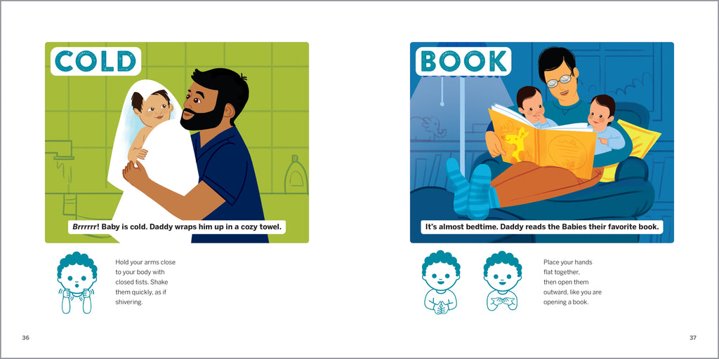 My First Book of Baby Signs: 40 Essential Signs to Learn and Practice,