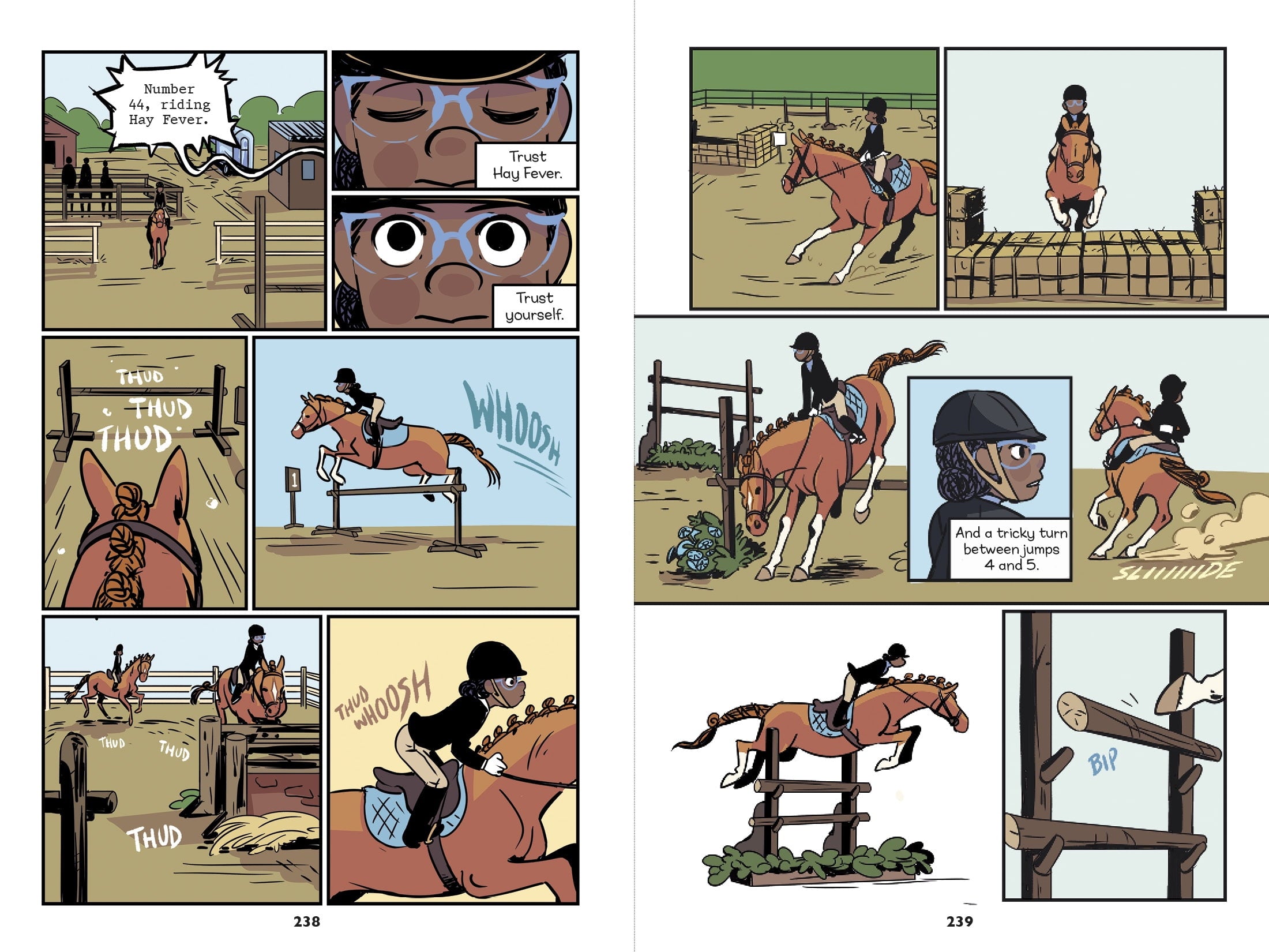 Creaky Acres: a Graphic Novel (Paperback)