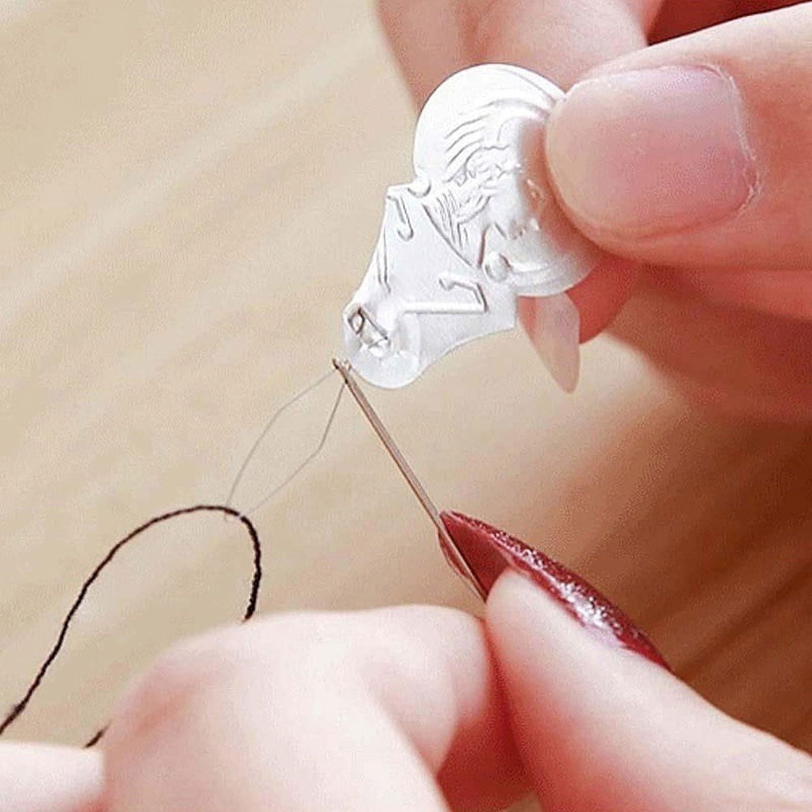 Jetcloudlive 128pcs Portable Travel Sewing Box Kit Needles Thread Stit