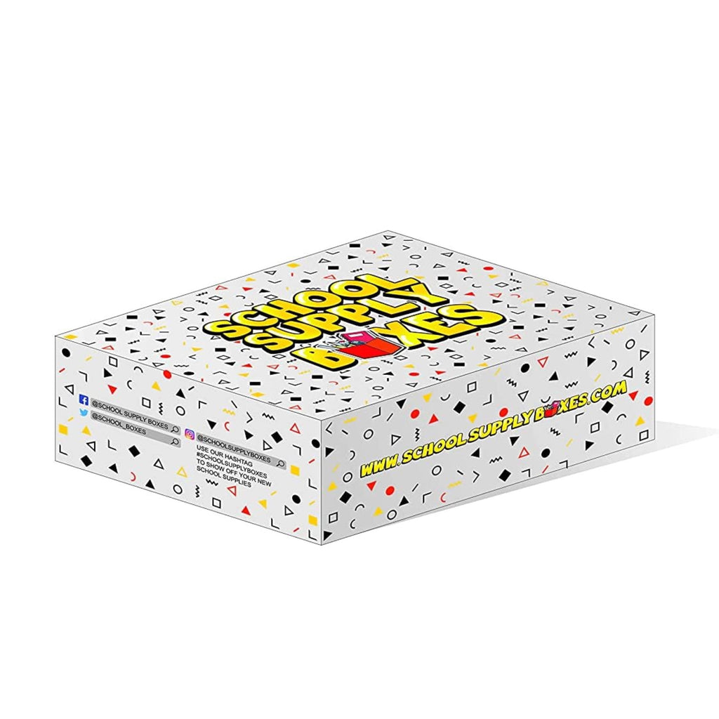 School Supply Boxes | Secondary School Bundle (50 Piece) | House Brand