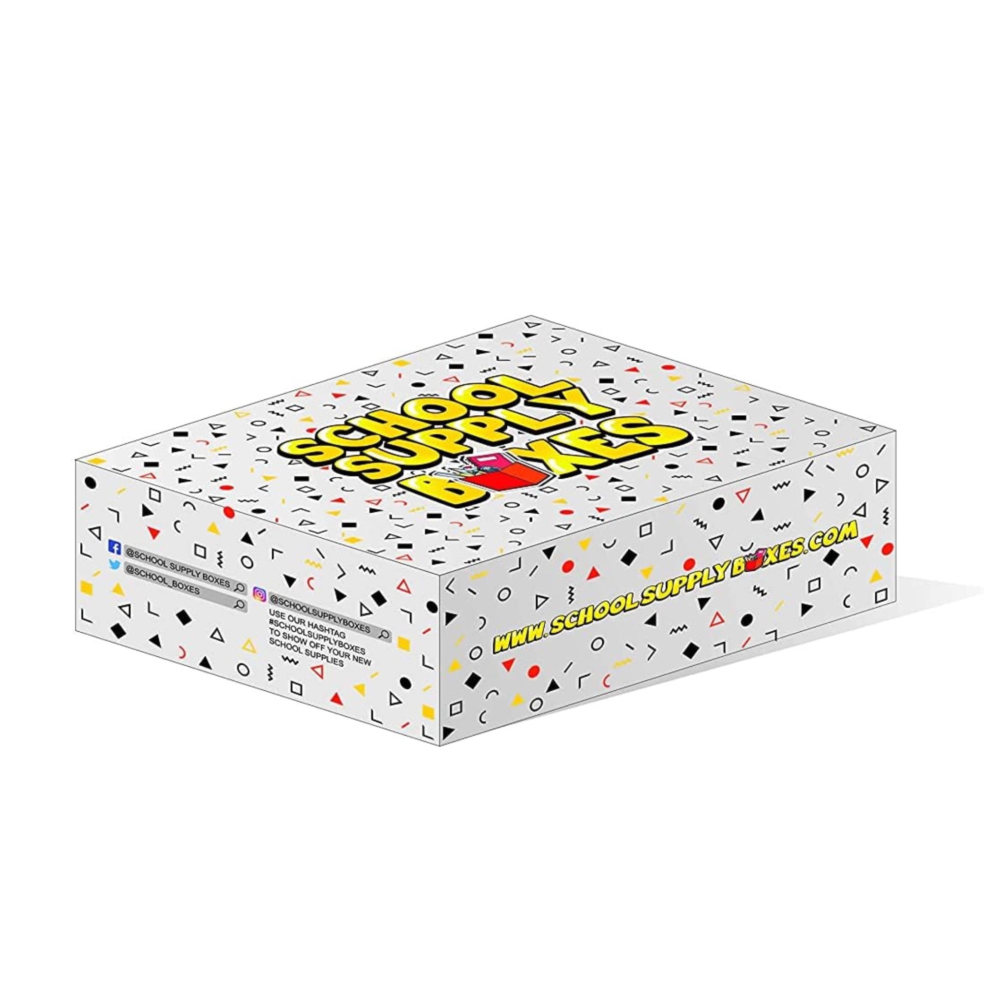 School Supply Boxes | Secondary School Bundle (50 Piece) | House Brand