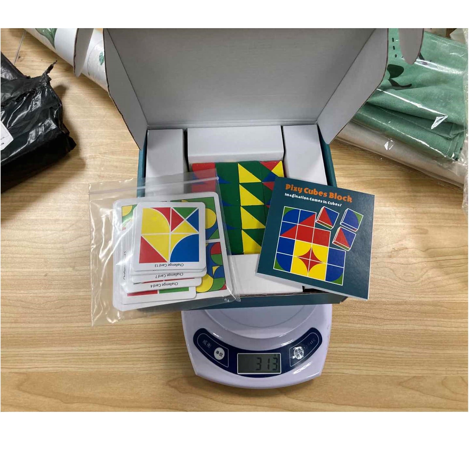 Games Puzzle Board Game for Family Fun and Visual Recognition