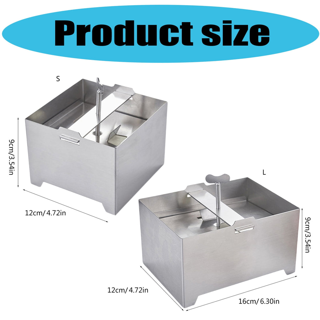 Easy to Use Paneer Press Machine Handmade Cheese Maker Suitable for Sm