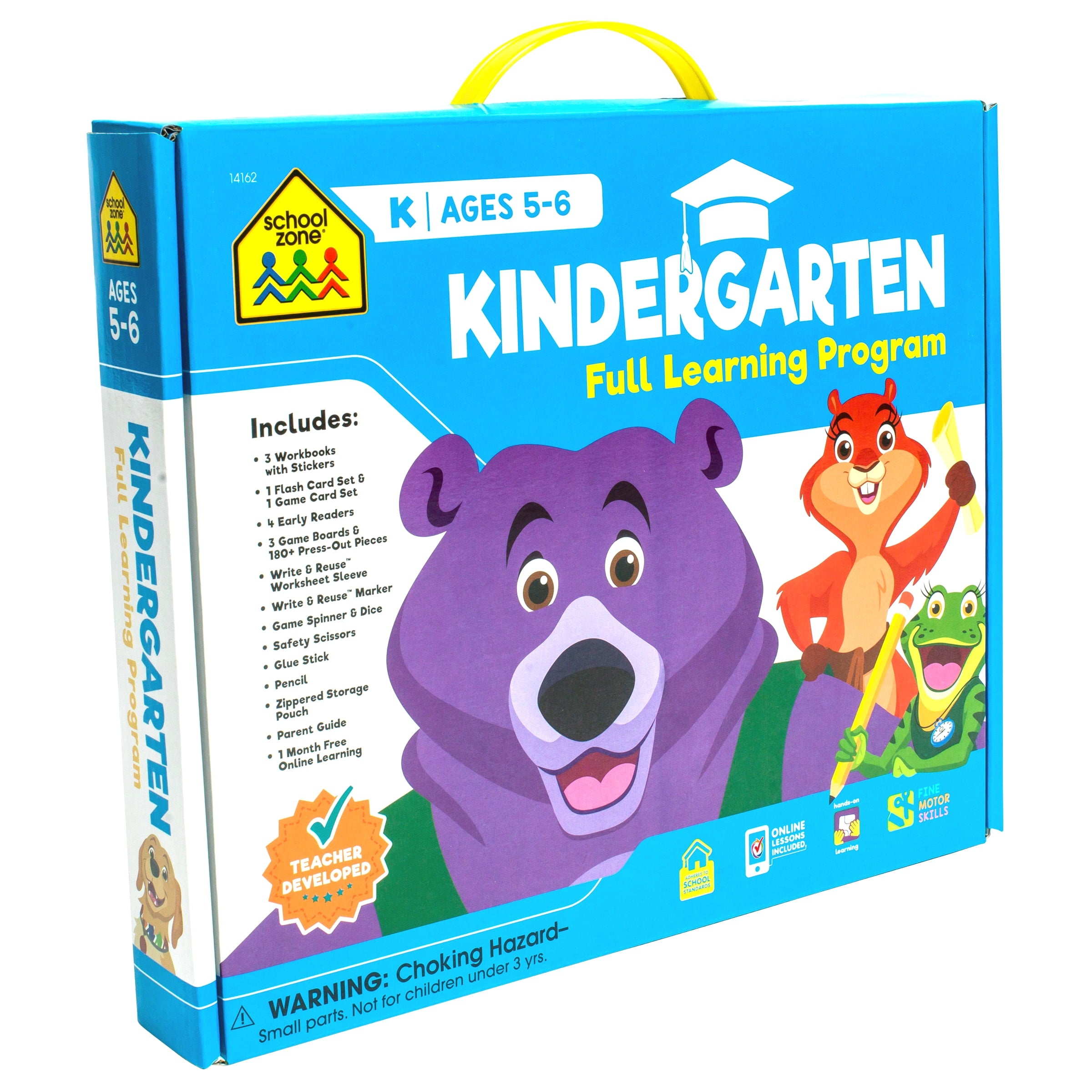 School Zone Kindergarten Full Learning Program