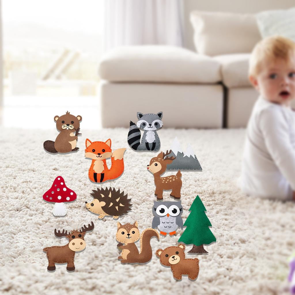 Sewing Craft Craft And Sew Set for Girls And Boys Educational Beginner