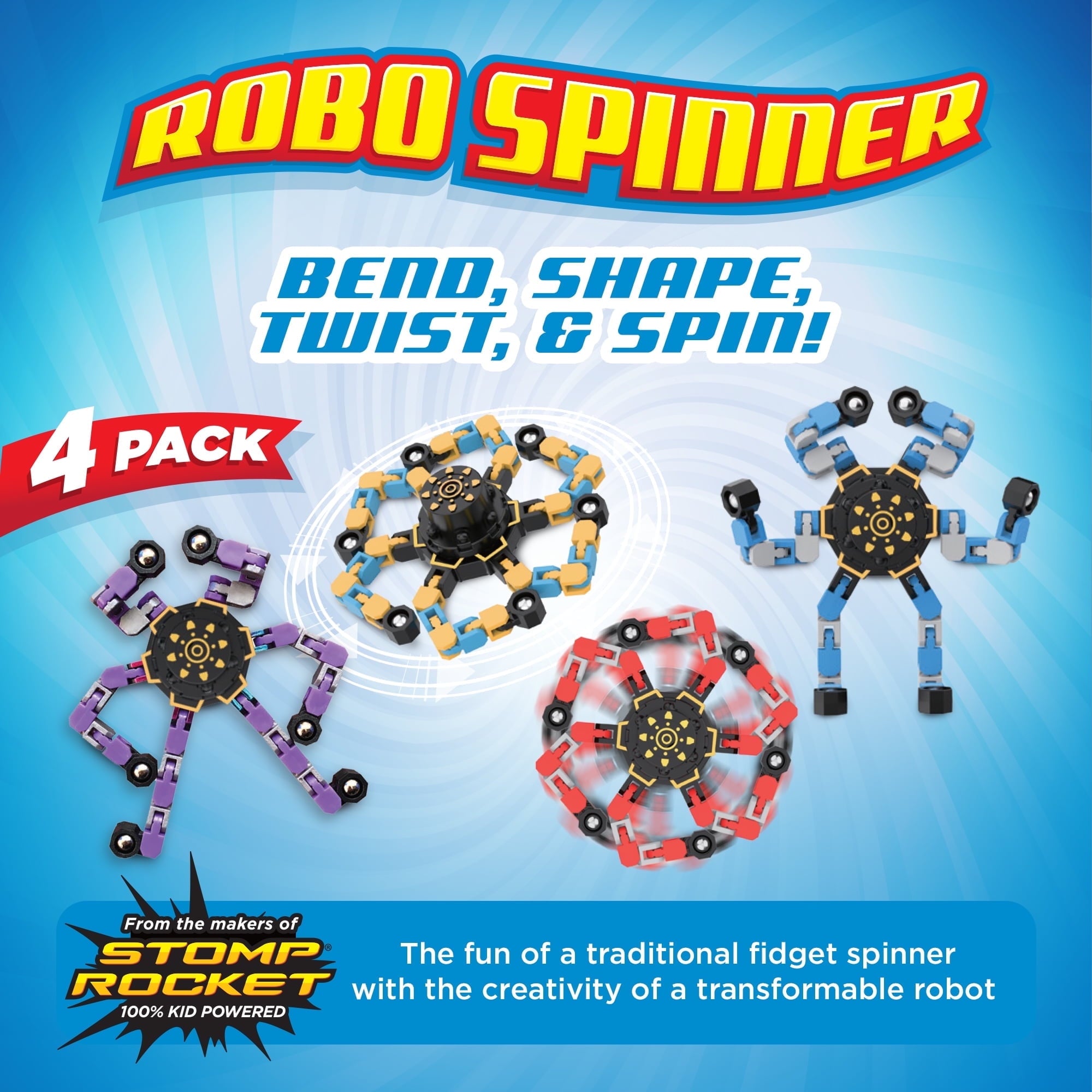 Robo Spinner