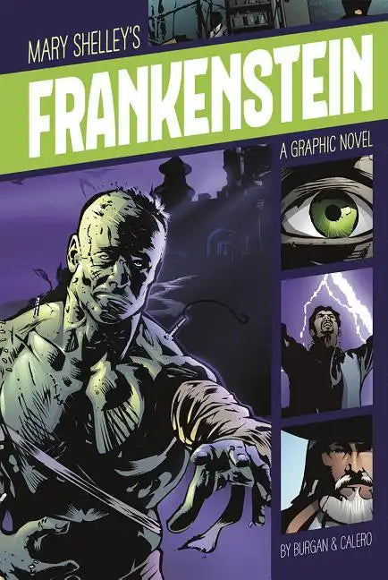 Stone Arch Books: Frankenstein — Graphic Novel Adaptation