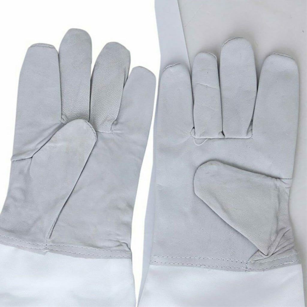 Beekeeping Goatskin Ventilated with Sleeves for Long-Lasting and Ease